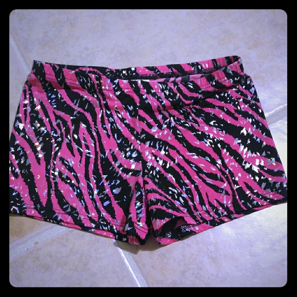 Dance shorts/bootie shorts